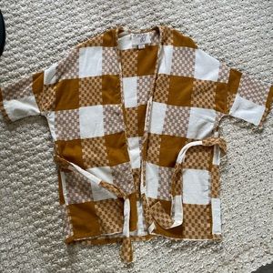 Ace & Jig Short Duster in Clove